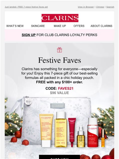 ntef clarins|NTEF to Clarins USA .